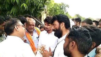 टोडारायसिंह को केकड़ी जिले में शामिल करने पर प्रदर्शन कर जताया विरोध