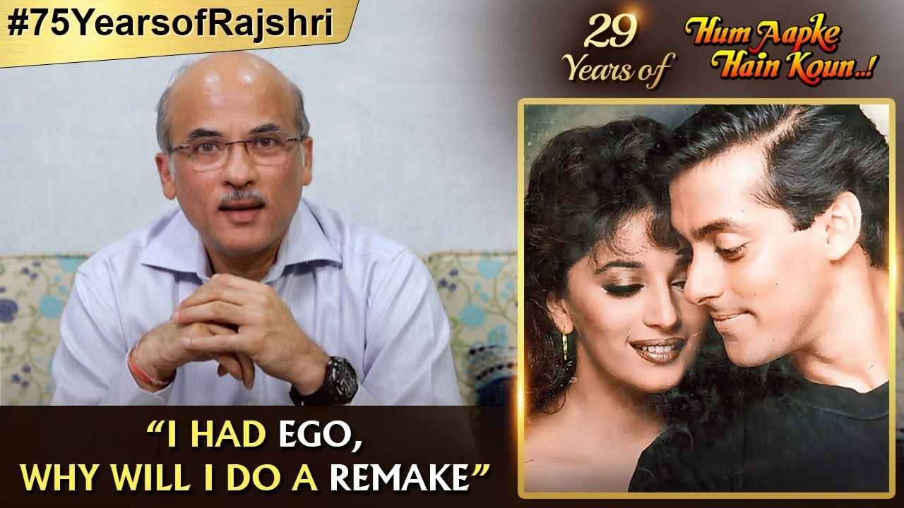 No One Wanted To Become Salman's Bhabhi |Sooraj Barjatya Talks About 29 Years Of Hum Aapke Hain Koun
