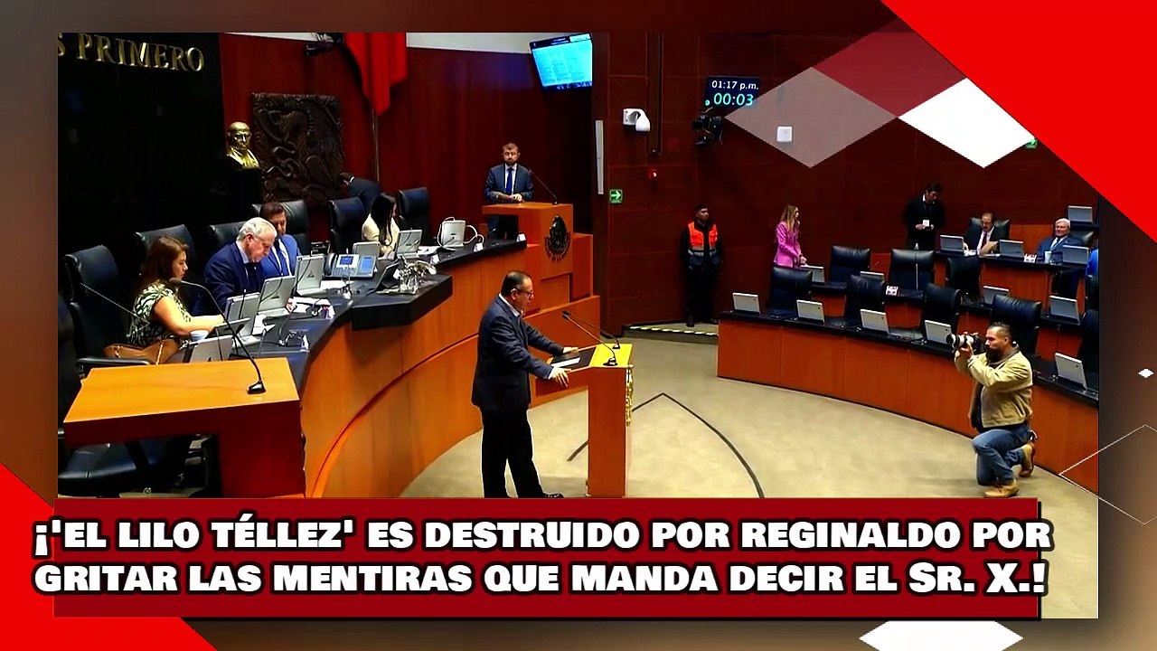 ¡VEAN! ¡el Lilo Téllez es destruido por Reginaldo por gritar las mentiras que manda decir el Sr. X.!