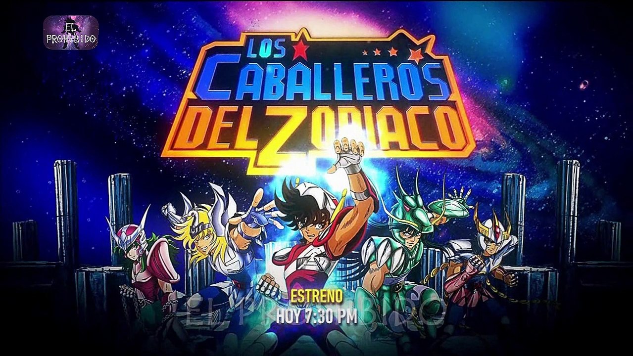 VIDEO 14 CABALLEROS DEL ZODIACO CANAL 5 COMERCIAL 3