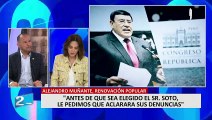 Alejandro Muñante exige que Alejandro Soto aclare denuncias: 