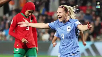 Morocco 0-4 France Highlights - FIFA Women's World Cup 2023