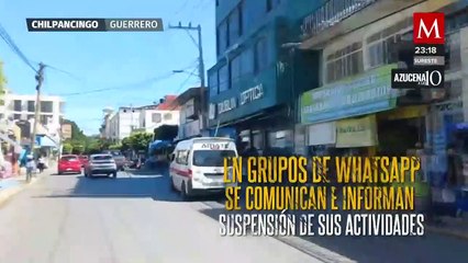 18 Operadores de taxis y combis asesinados en Guerrero en un mes