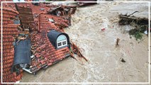 Flutkatastrophe in Slowenien: Internationale Hilfe läuft an