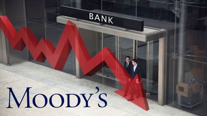 मूडीज ने घटाई अमेरिका के 10 छोटे-मझोले बैंकों की रेटिंग, अब बड़े बैंकों की बारी?