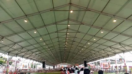 राहुल गांधी को लेकर लोगों में उत्साह, सभा स्थल पर पहुंचने लगे लोग, देखें वीडियो