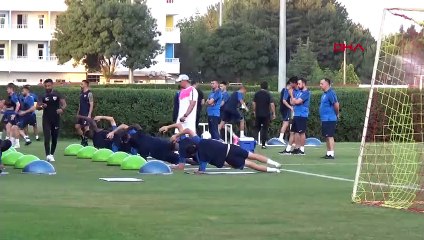 Galatasaray'ın farka boğduğu Olimpija'da kaptan Elsnik turdan hala umutlu: Biz inanıyoruz