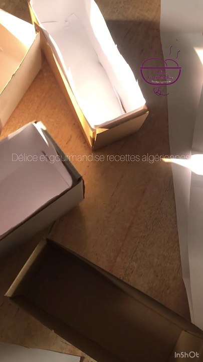 استعملي علب الجبن للكيك utilisez l’emballage de fromage comme moule à cake