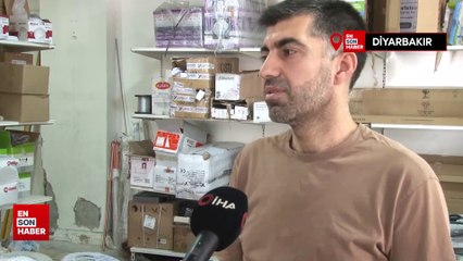 Diyarbakır'da hırsız, aynı dükkana iki gün arayla girmeye çalıştı