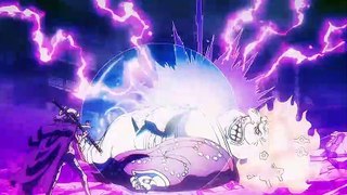 Kid and Law's Awakened Combo Attacks Defeat Big Mom! [4K/50fp] One Piece 1067