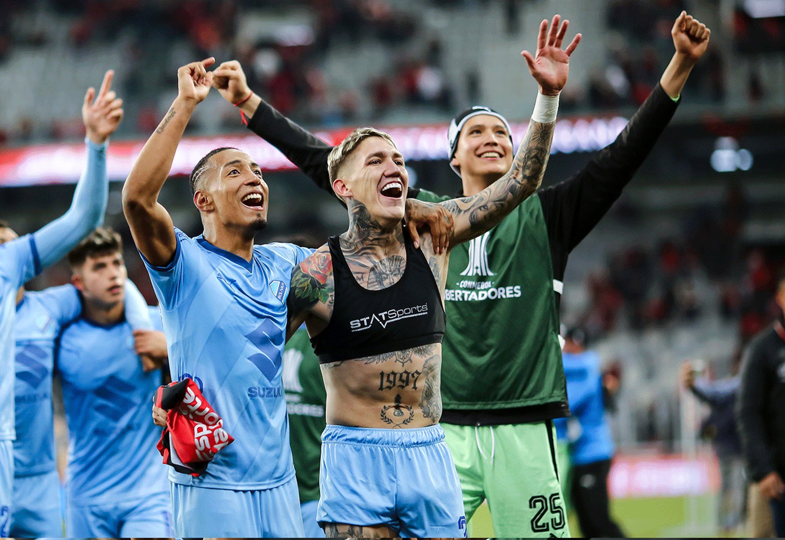 Bolivar completes stunning Copa Lib upset beIN SPORTS