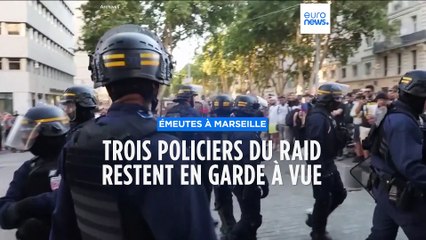 Mort du jeune Nahel : des policiers accusés de violence et placés en garde à vue à Marseille