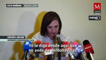 Xóchitl Gálvez desafía a López Obrador: 'Presente pruebas en lugar de ser perdonavidas'