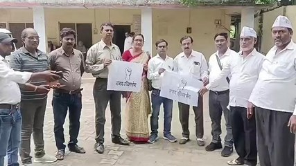 मिर्ज़ापुर: देश में भ्रष्टाचार के खिलाफ आजाद अधिकार सेवा ने छेड़ी जंग