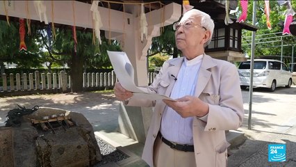 Bombardement de Nagasaki : les rescapés se battent contre l'oubli