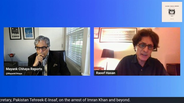 Pakistan Tehreek-E-Insaf (PTI) party information secretary Raoof Hasan on Imran Khan and his political future | SAM Conversation