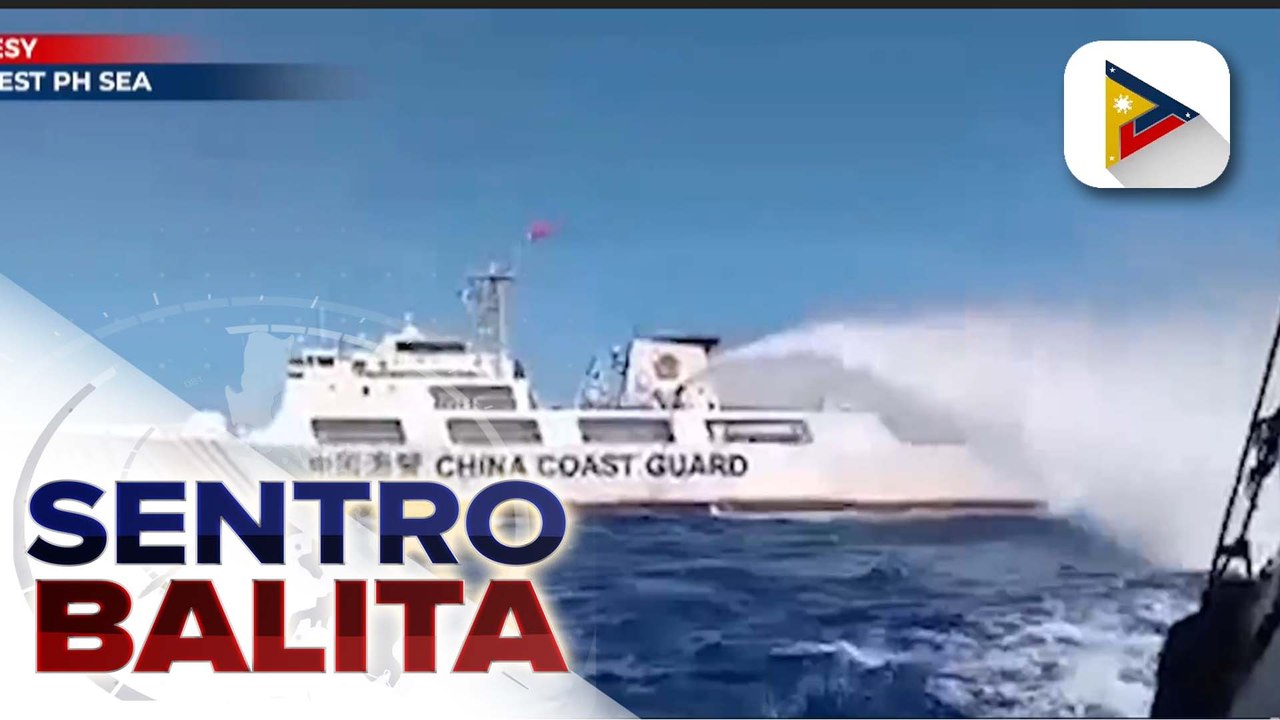 PH, dismayado na hindi sumagot ang China nang mangyari ang water cannon incident