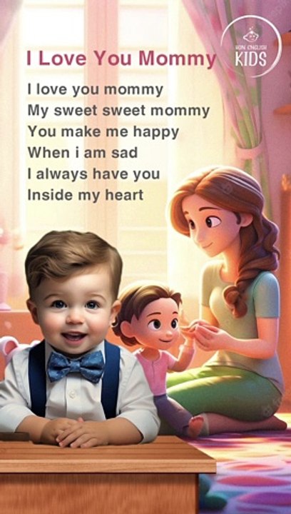 English Song: I Love You Mommy