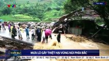 Flash floods, landslides hit Vietnam