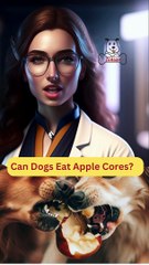 Descargar video: Can Dogs Eat Apple Cores? | Dog Food Review | Zudaan