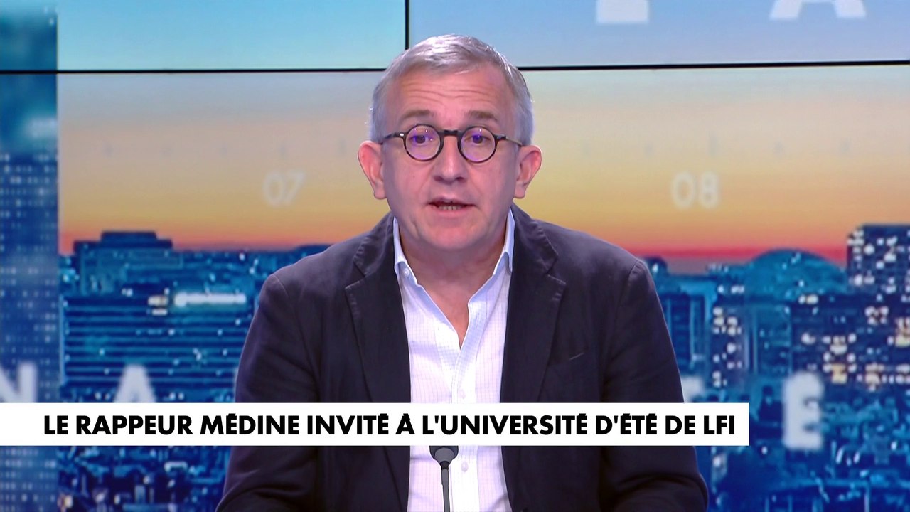 Vincent Roy : «Tout cela est à mourir de rire si ce n'était qu'une provocation de plus de LFI»