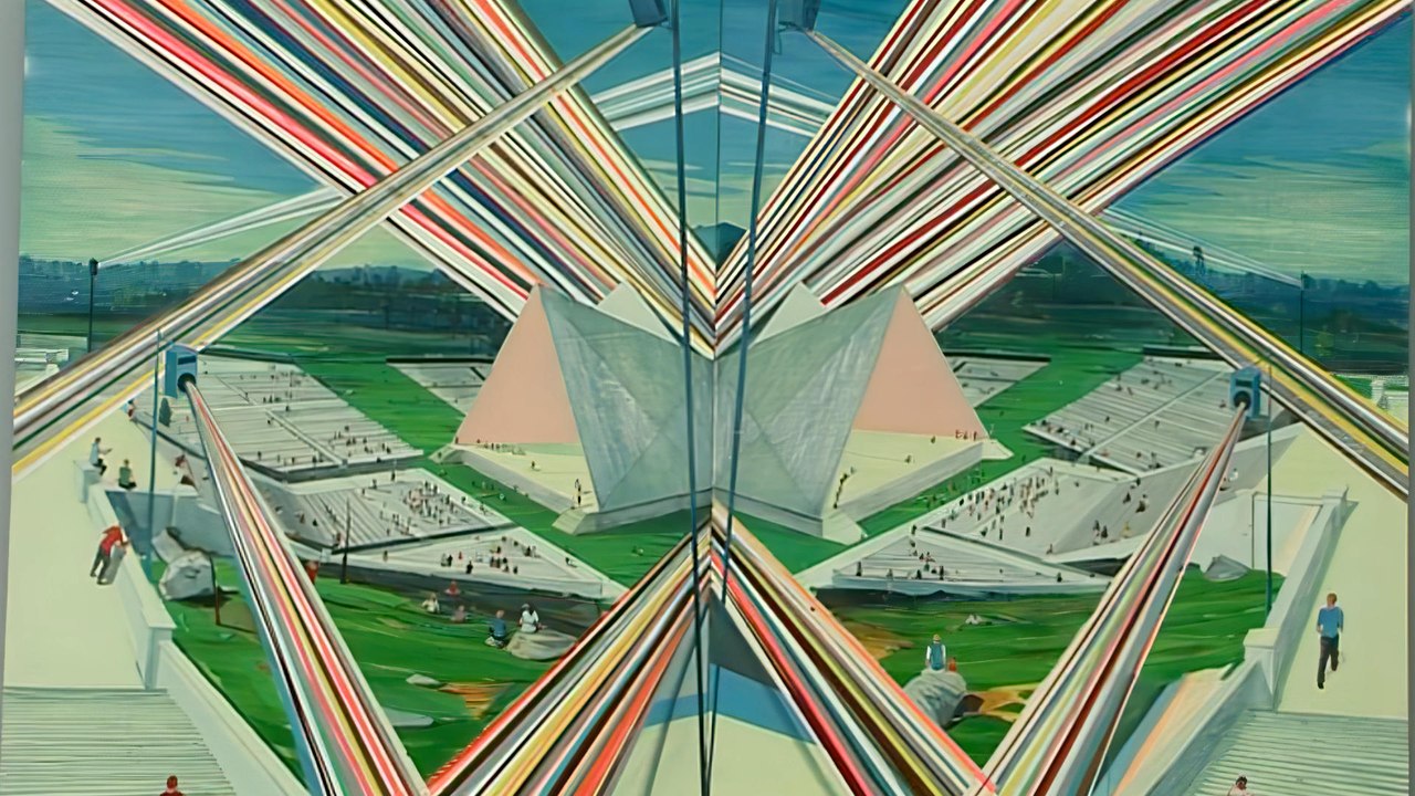 Jules de Balincourt / New York Contemporary: Art Times Squared / HangART-7 (2006) (r2)