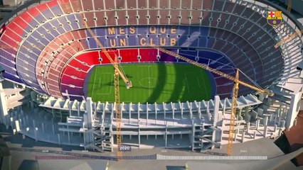 Así será el nuevo Espai Barça