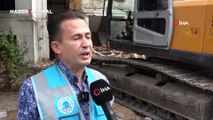 Tuzla’da Marmados Sitesi, kentsel dönüşüm çerçevesinde yıkıldı