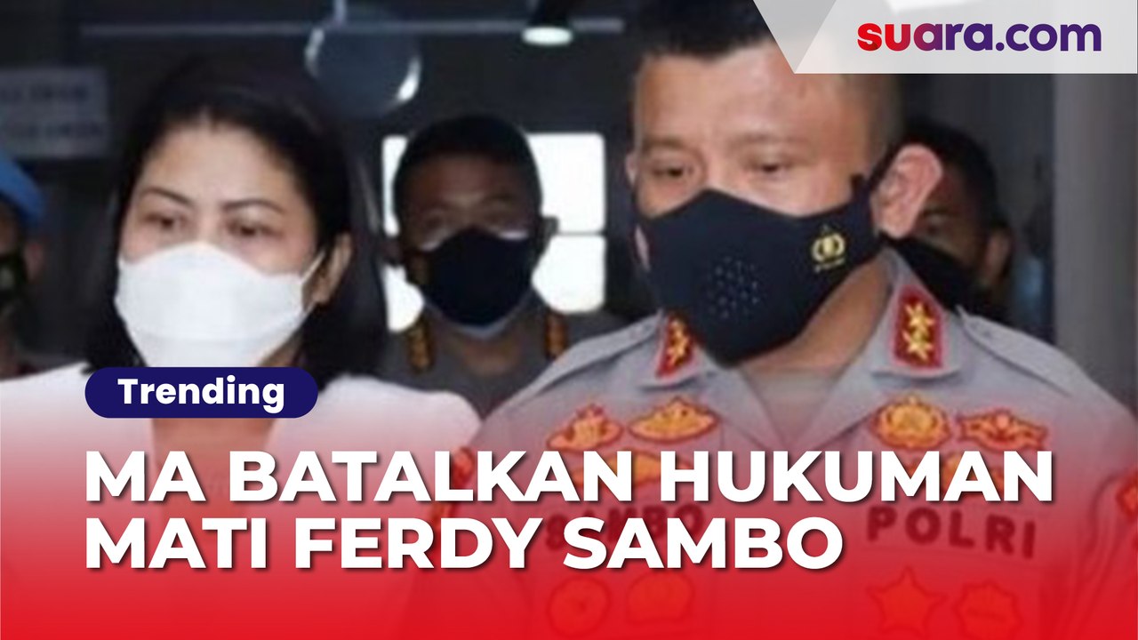 MA Batalkan Hukuman Mati Ferdy Sambo, Pengacara Keluarga Brigadir Yosua ...