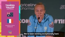 Matildas delighted to have Kerr back for World Cup quarter-finals