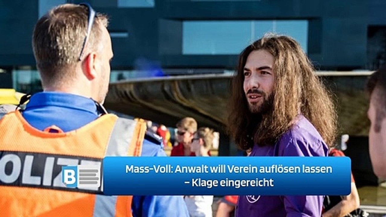 Mass-Voll: Anwalt will Verein auflösen lassen – Klage eingereicht