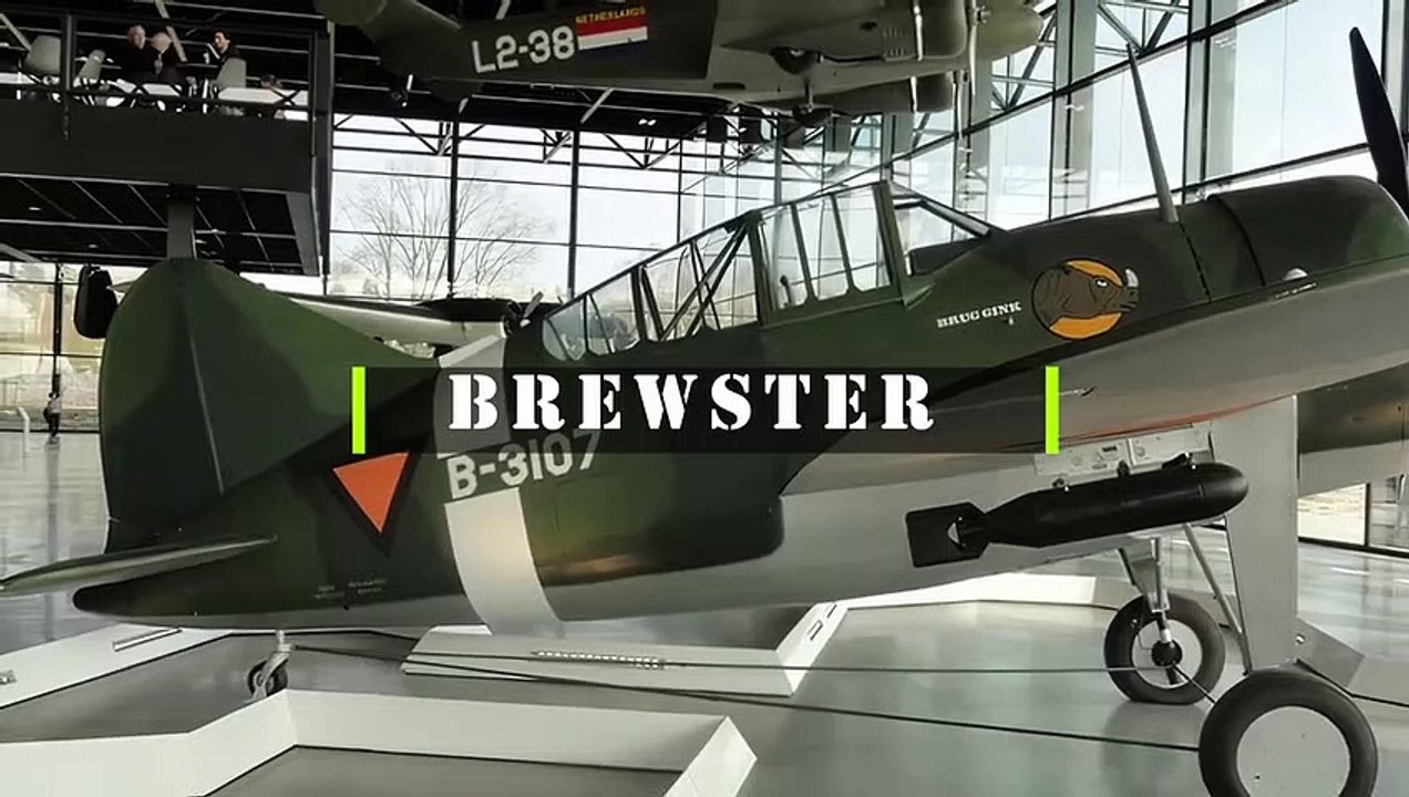 Brewster aircraft - HD