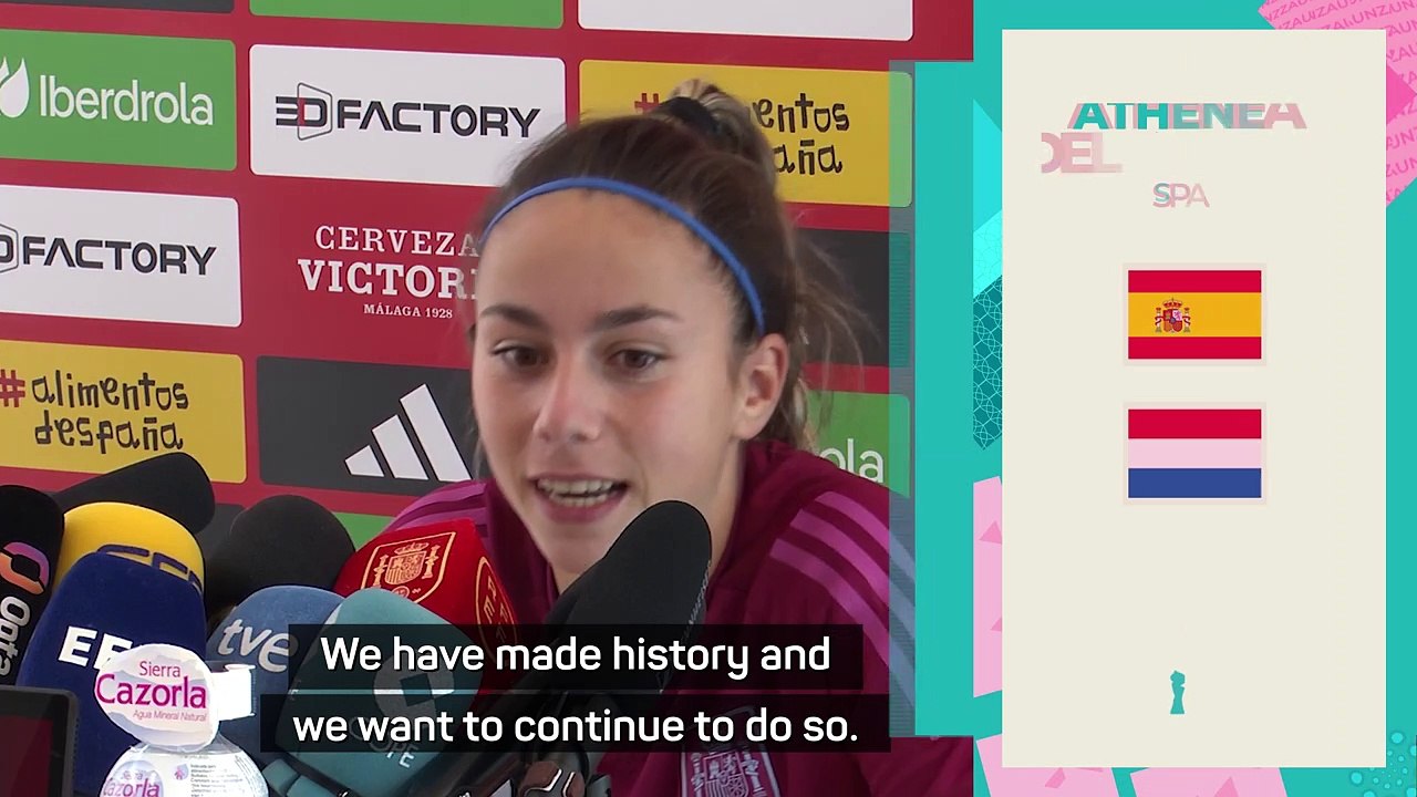 Wake up and witness history - Del Castillo rallies Spanish support