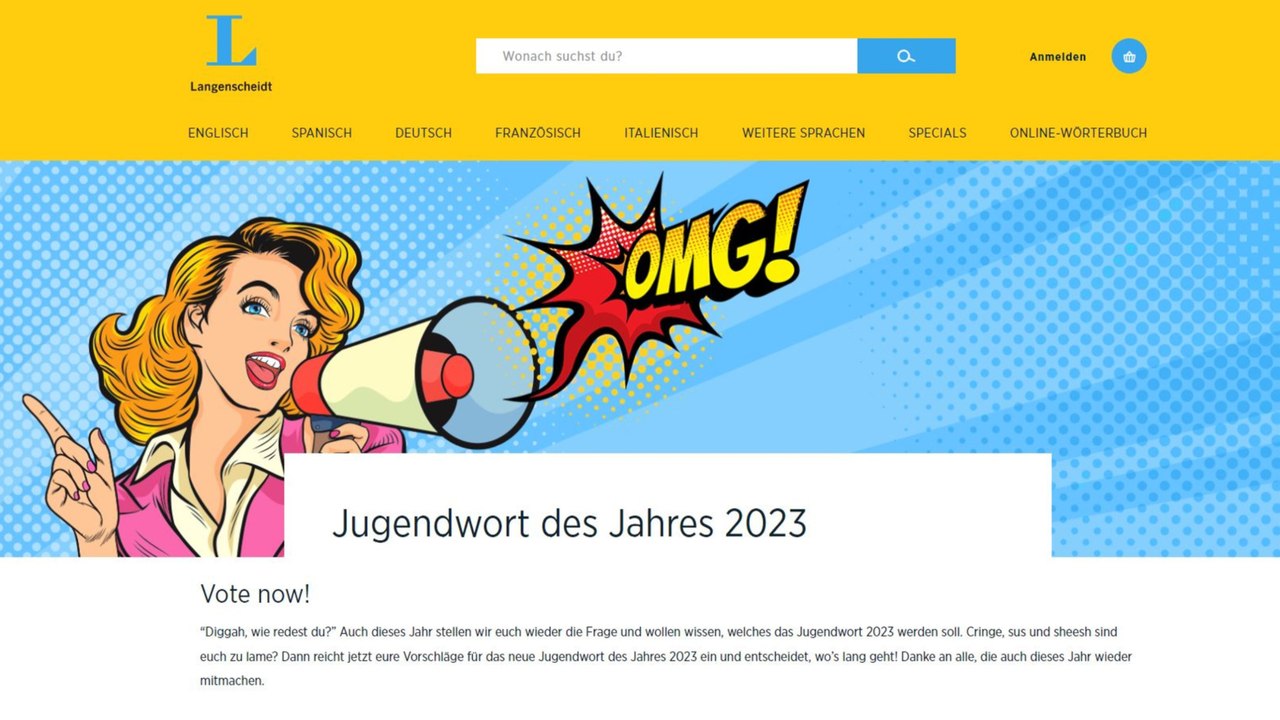 "Rizz", "Slay", "Auf Lock": Auswahl für "Jugendwort des Jahres" steht fest