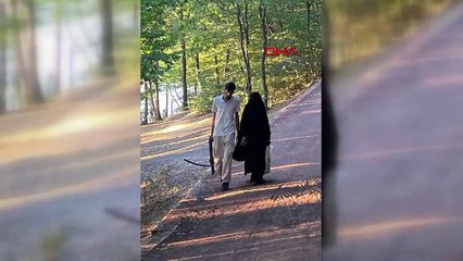 İstanbul'un göbeğinde uzun namlulu silahla gezen çift infial yarattı, gerçek çok başka çıktı