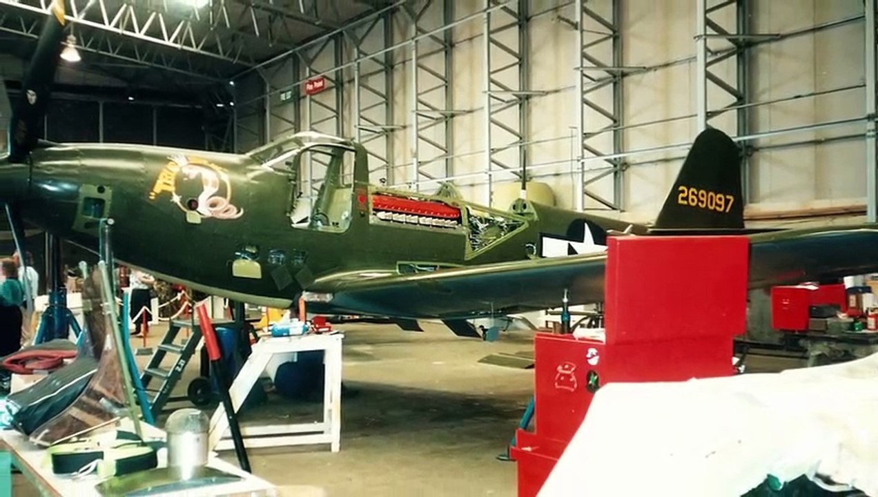 Bell P-63A KingCobra - HD