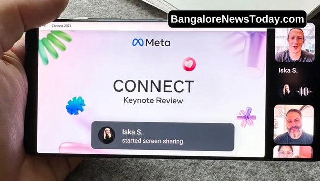 WhatsApp launches screen-sharing feature during video calls