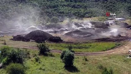 Torakçıların sanat eserleri, içten yanarak kazanç sağlıyor