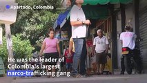 Colombians react after drug lord 'Otoniel' is sentenced to 45 years