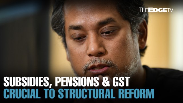 NEWS: Targeted subsidies, pension reform and GST on KJ’s fix it list