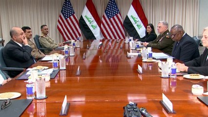 #البنتاغون: نعتزم التشاور مع #العراق بشأن "تطوير" مهمة التحالف الدولي  #العربية