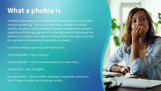 Overcoming Phobias Webinar