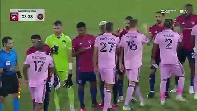 Inter Miami vs Dallas 4-4 All Goals Highlights Leagues Cup 2023 Lionel Messi