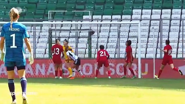 Germany vs South Korea Extended 1-1 Highlights Goals Women s Football 2023