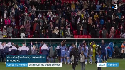 Football - Mondial féminin : la France étrille le Maroc et file en quart de finale