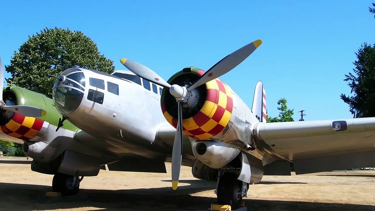 B-23 Dragon - Aircraft - HD