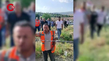 Mamak Belediyesinde iş bırakma eylemi 2. gününde...