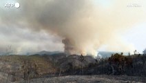 Incendi in Portogallo, Canadair in azione vicino a Odemira