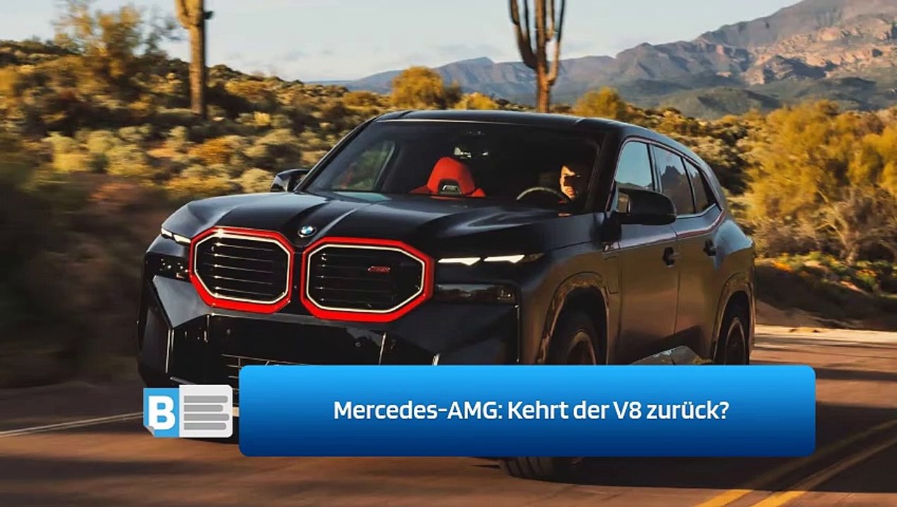 Mercedes-AMG: Kehrt der V8 zurück?