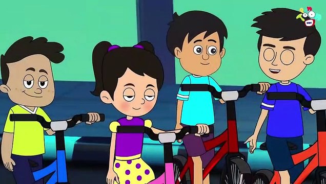 Gattu Became a Spy _ Detective Gattu _ Animated Stories _ English Cartoon _ Moral Stories _ Puntoon
